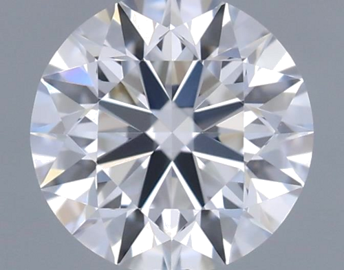 0.46 carat D-VVS1 Excellent cut Natūralus Round Deimantas (1)