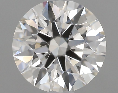 0.5 carat H-VS1 Excellent cut Natūralus Round Deimantas (1)