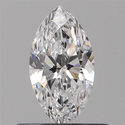 0.4 carat D-VVS2 Natūralus Marquise Deimantas (1)