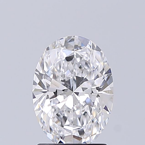 1.4 carat D-VS1 Natūralus Oval Deimantas (1)