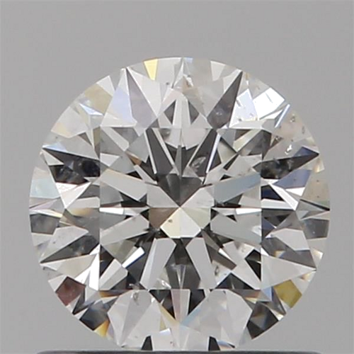 0.71 carat F-SI2 Excellent cut Natūralus Round Deimantas (1)