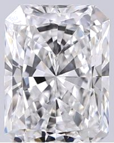 2.02 carat E-VS2 Natūralus Radiant Deimantas (1)