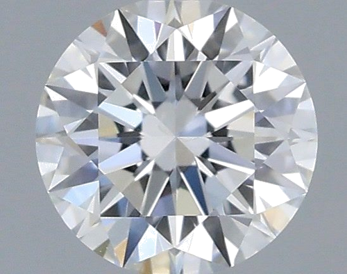 0.33 carat E-VS2 Excellent cut Natūralus Round Deimantas (1)