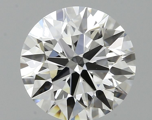 0.52 carat G-VVS1 Excellent cut Natūralus Round Deimantas (1)