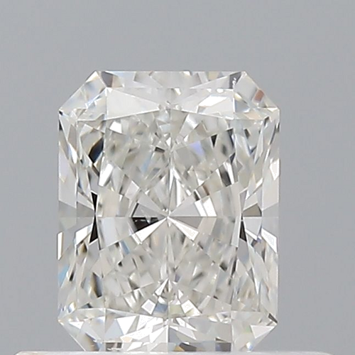 0.5 carat G-SI1 Natūralus Radiant Deimantas (1)