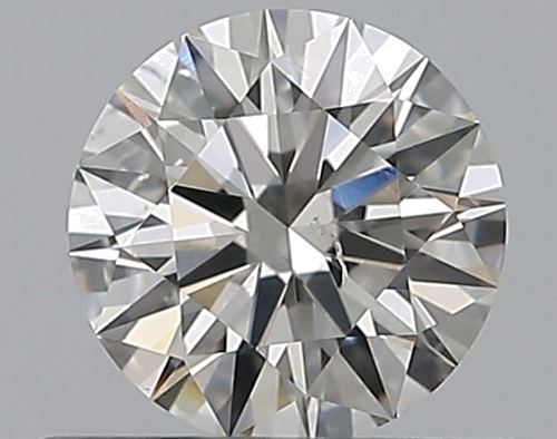 0.5 carat H-SI2 Excellent cut Natūralus Round Deimantas (1)