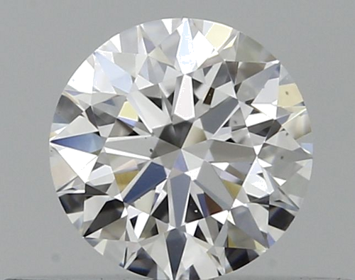 0.31 carat D-VS2 Excellent cut Natūralus Round Deimantas (1)