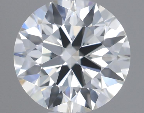 0.58 carat I-VVS1 Excellent cut Natūralus Round Deimantas (1)