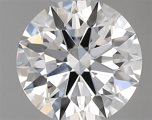0.37 carat F-VS1 Excellent cut Natūralus Round Deimantas (1)