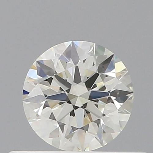 0.35 carat K-VVS1 Excellent cut Natūralus Round Deimantas (1)