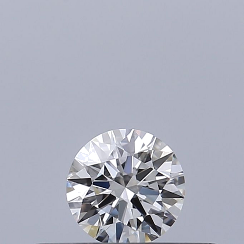 0.2 carat F-VVS2 Excellent cut Natūralus Round Deimantas (1)