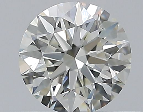 0.41 carat I-SI1 Excellent cut Natūralus Round Deimantas (1)