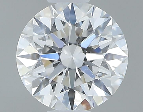 0.43 carat D-SI2 Excellent cut Natūralus Round Deimantas (1)