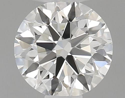 0.3 carat J-VS1 Excellent cut Natūralus Round Deimantas (1)