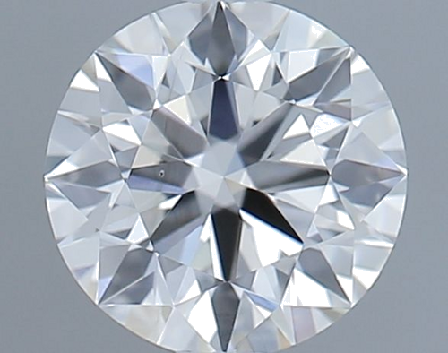 0.51 carat I-VS2 Excellent cut Natūralus Round Deimantas (1)