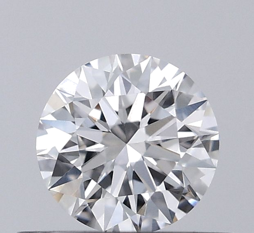 0.41 carat E-VVS2 Excellent cut Natūralus Round Deimantas (1)