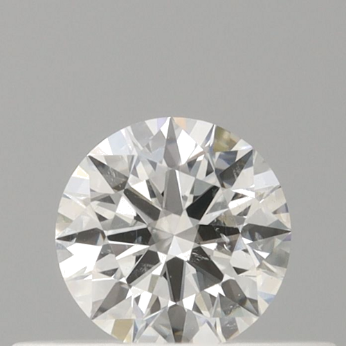 0.3 carat G-SI2 Excellent cut Natūralus Round Deimantas (1)