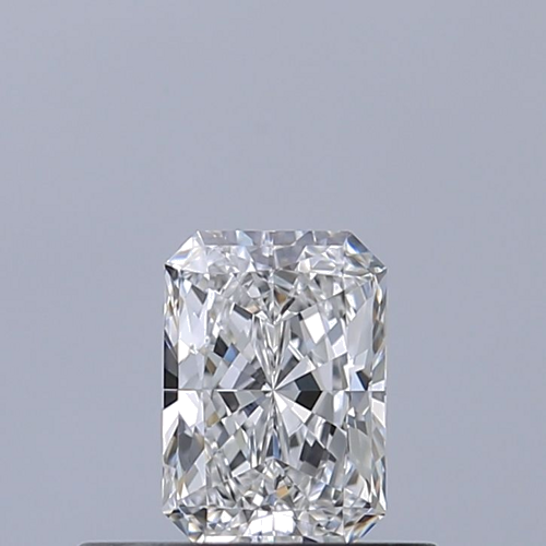 0.36 carat D-VVS1 Natūralus Radiant Deimantas (1)