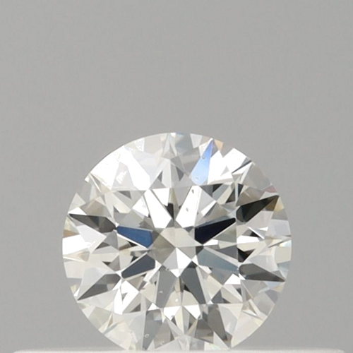 0.25 carat I-SI1 Excellent cut Natūralus Round Deimantas (1)