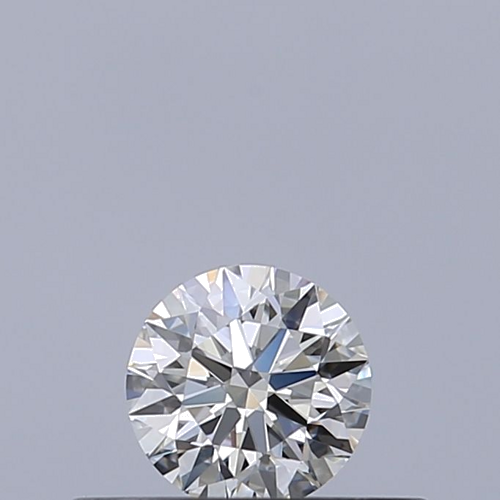 0.25 carat H-VVS1 Excellent cut Natūralus Round Deimantas (1)