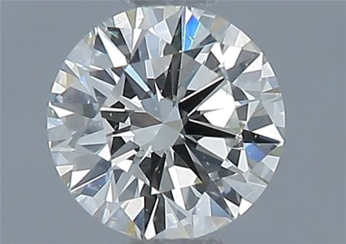 0.41 carat K-VS1 Excellent cut Natūralus Round Deimantas (1)