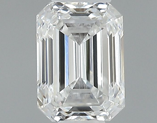 0.33 carat F-VVS2 Natūralus Emerald Deimantas (1)