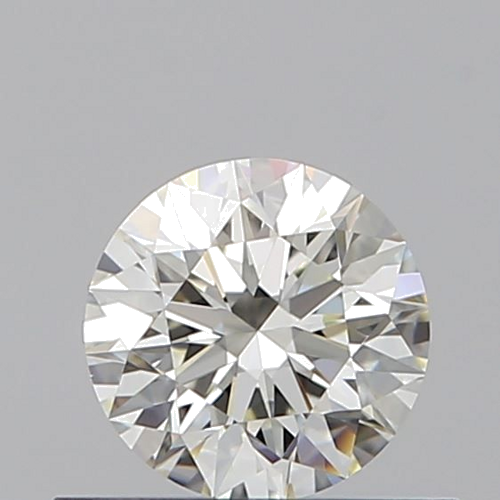 0.45 carat J-VVS2 Excellent cut Natūralus Round Deimantas (1)