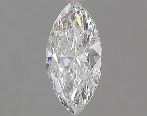 0.9 carat D-SI1 Natūralus Marquise Deimantas (1)