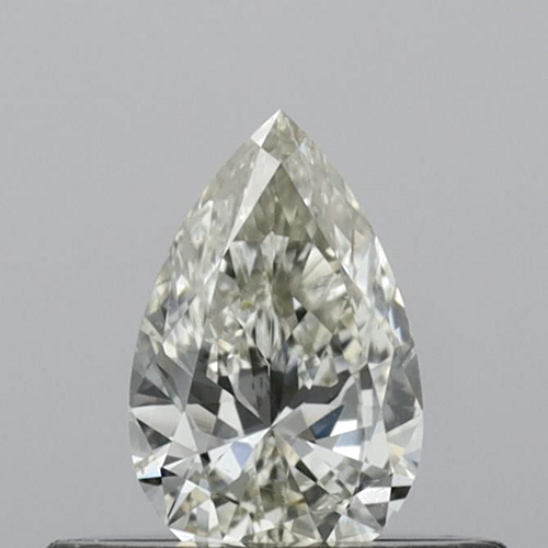 0.32 carat I-SI1 Natūralus Pear Deimantas (1)
