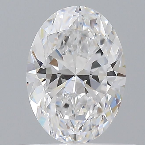 0.54 carat D-VS1 Natūralus Oval Deimantas (1)