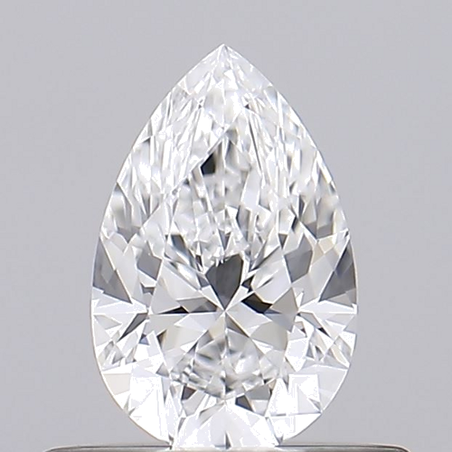 0.41 carat E-SI1 Natūralus Pear Deimantas (1)