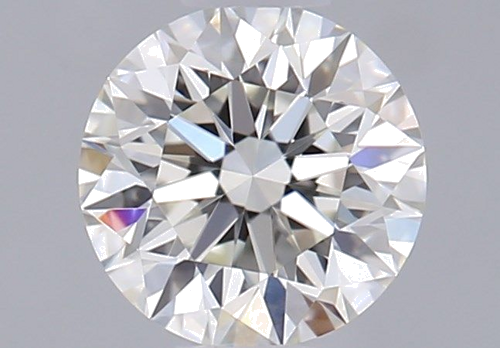 0.35 carat J-VVS1 Excellent cut Natūralus Round Deimantas (1)