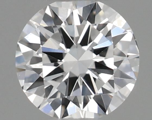 0.19 carat F-VVS1 Very Good cut Natūralus Round Deimantas (1)