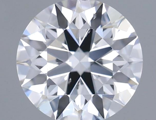 0.5 carat D-SI1 Excellent cut Natūralus Round Deimantas (1)