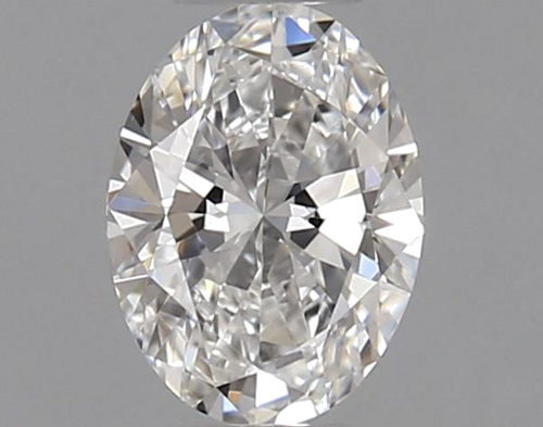0.51 carat E-VVS2 Natūralus Oval Deimantas (1)