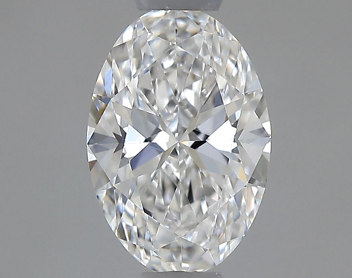 0.51 carat E-VS1 Natūralus Oval Deimantas (1)