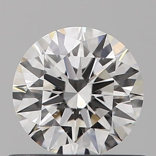 0.5 carat F-VS2 Excellent cut Natūralus Round Deimantas (1)