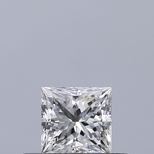 0.31 carat D-VVS2 Natūralus Princess Deimantas (1)