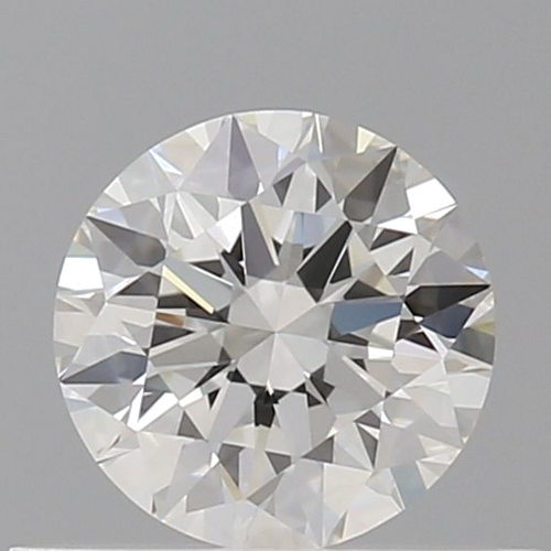 0.46 carat G-VVS1 Excellent cut Natūralus Round Deimantas (1)