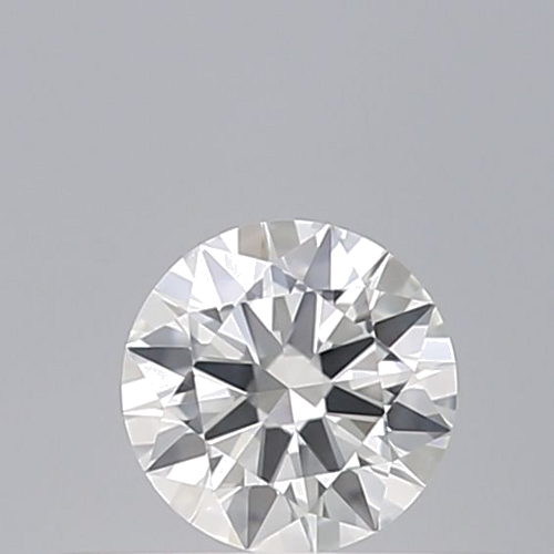 0.23 carat F-VS2 Excellent cut Natūralus Round Deimantas (1)