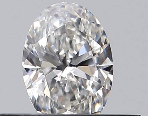 0.3 carat E-VVS2 Natūralus Oval Deimantas (1)