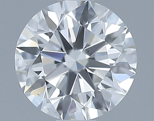 0.5 carat G-VS1 Excellent cut Natūralus Round Deimantas (1)