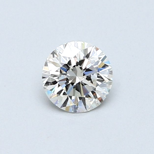 0.44 carat H-IF Excellent cut Natūralus Round Deimantas (1)