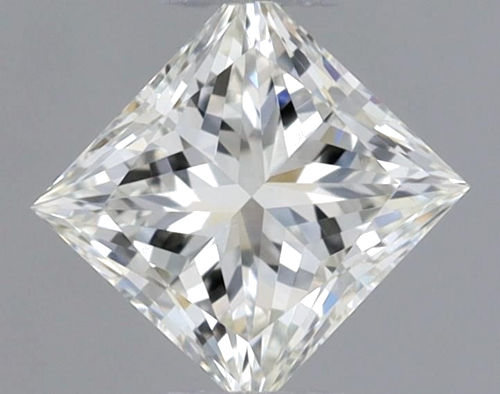0.3 carat K-VVS1 Natūralus Princess Deimantas (1)