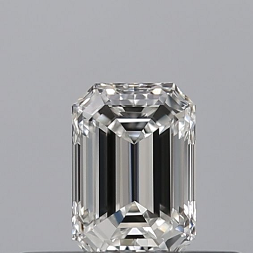 0.3 carat F-VVS1 Natūralus Emerald Deimantas (1)