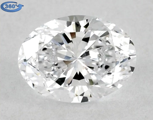 2.01 carat D-VS1 Natūralus Oval Deimantas (1)
