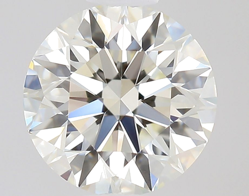 0.5 carat J-VVS2 Very Good cut Natūralus Round Deimantas (1)