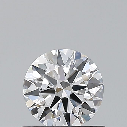 0.6 carat D-IF Excellent cut Natūralus Round Deimantas (1)