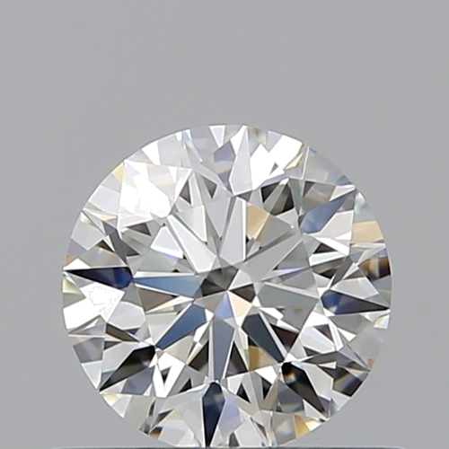 0.58 carat J-VVS1 Excellent cut Natūralus Round Deimantas (1)