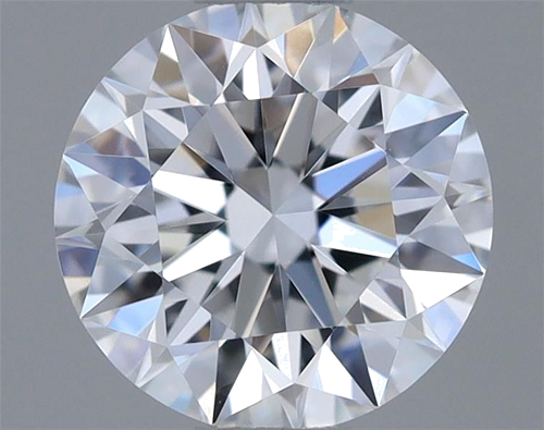 0.44 carat D-VS1 Excellent cut Natūralus Round Deimantas (1)